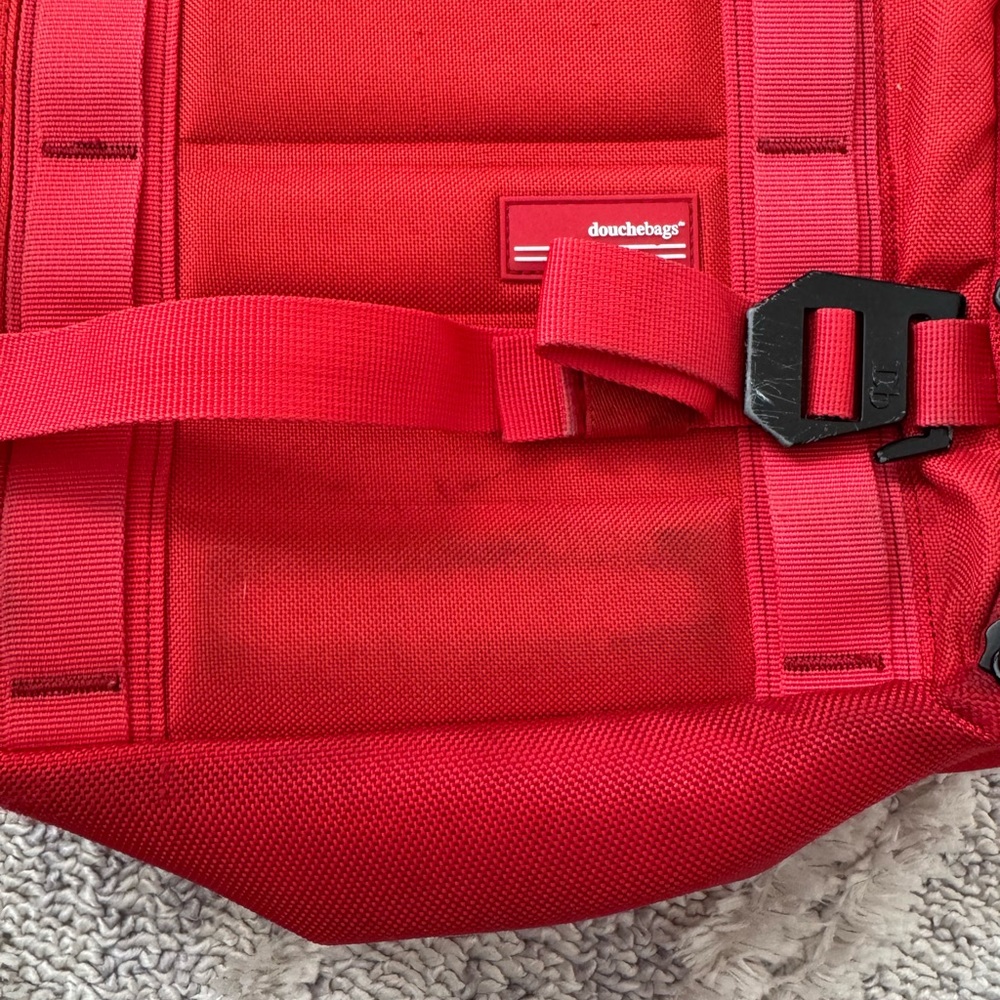 Red Backpack - Picture 9 of 10